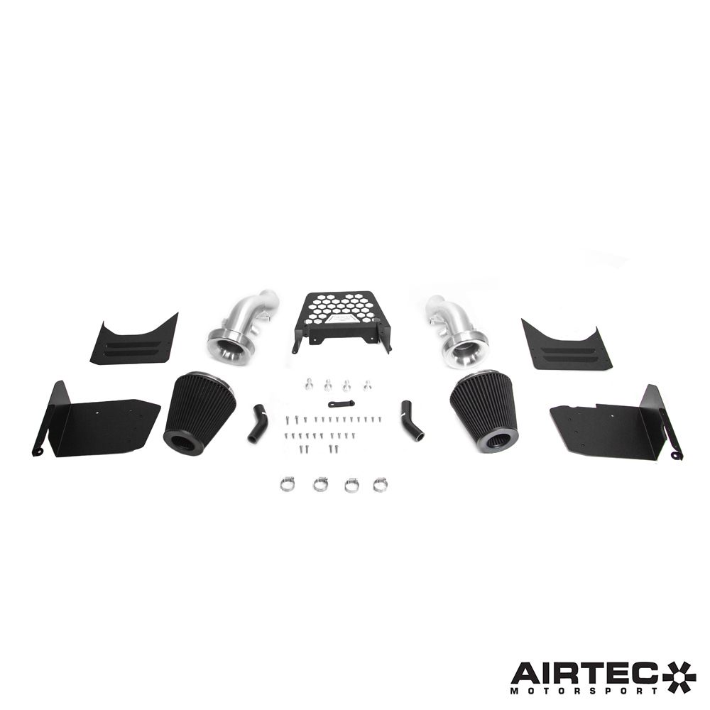 Entrada de ar Airtec para Aston Martin Vantage V8 4