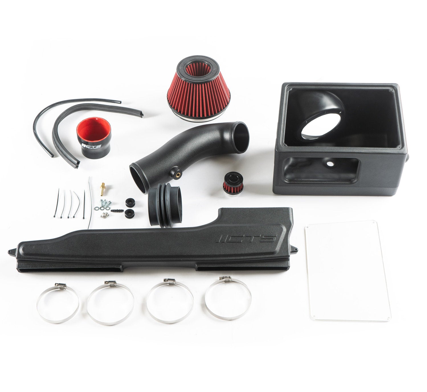 Admissão de alto fluxo CTS Turbo para Audi S3 8Y, VW Golf 8 GTi R e Evo 4