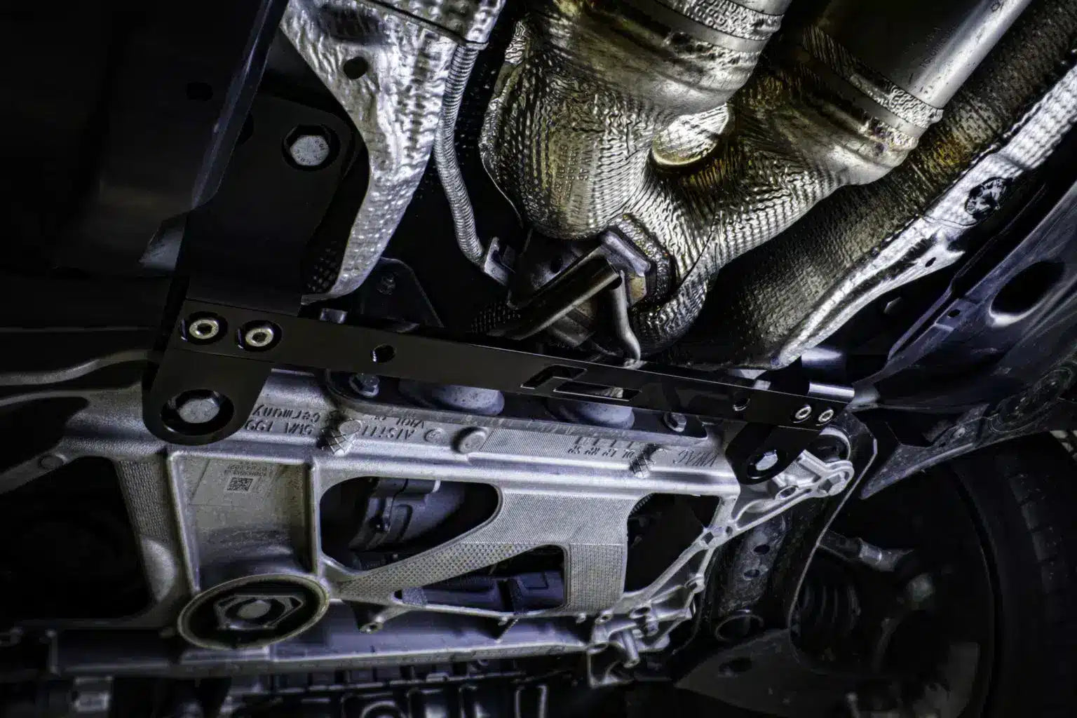 Refuerzo delantero inferior Racingline Audi S3 8Y RS3 Leon 3 7