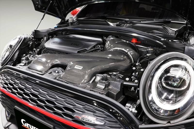 Admisión de aire de carbono del grupo M para el Mini Cooper JCW GP3 1