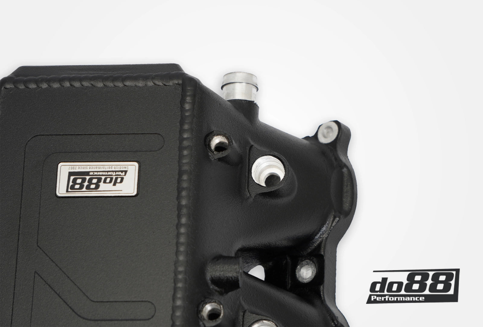 Kit de acessórios do88 para coletor de intercooler bmw m240i g2x b58 2 3