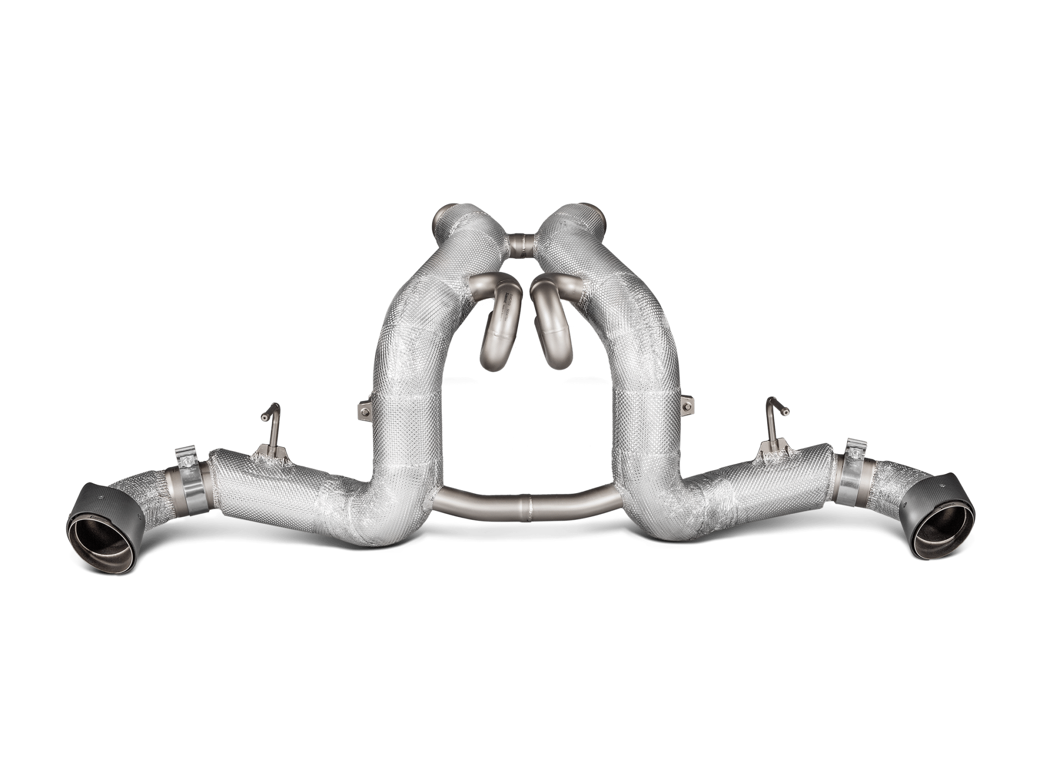 Akrapovic Slip On Line McLaren 570S Spider 570GT