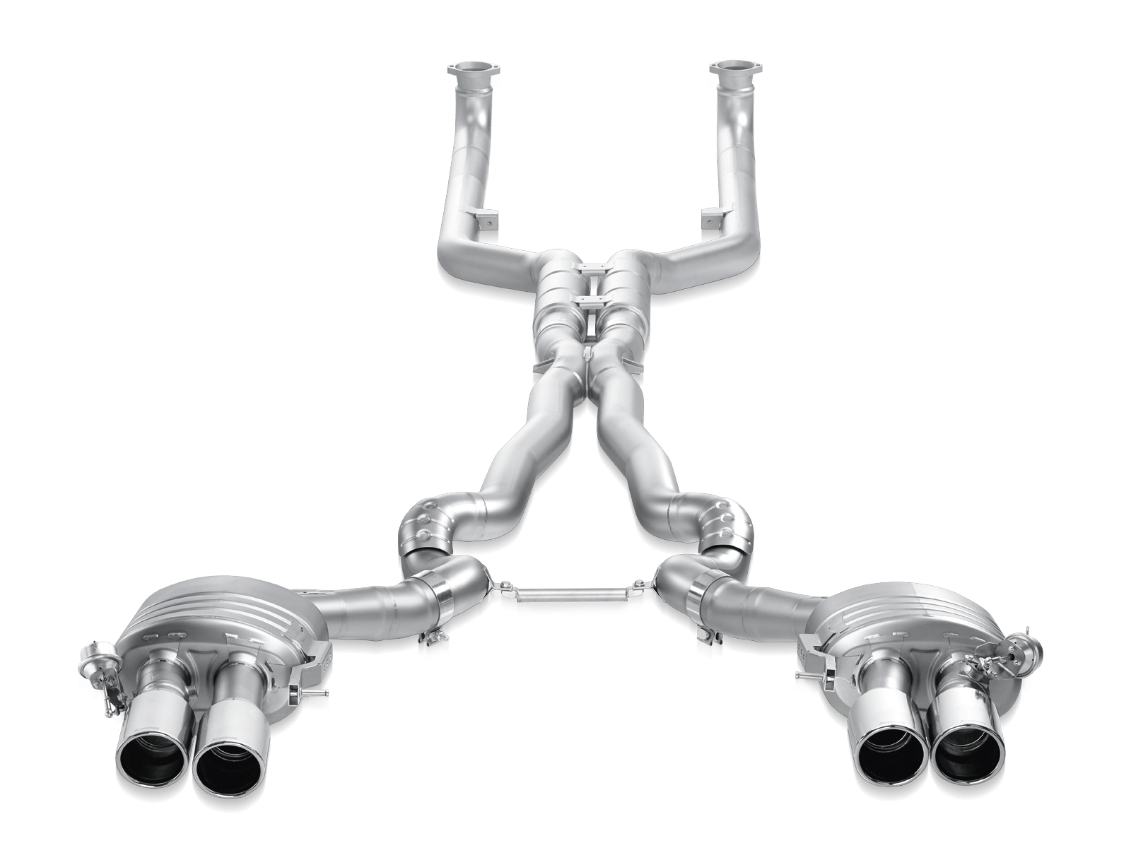 Akrapovic Evolution Line Titanium Bmw M6 Gran Coupé F06 2