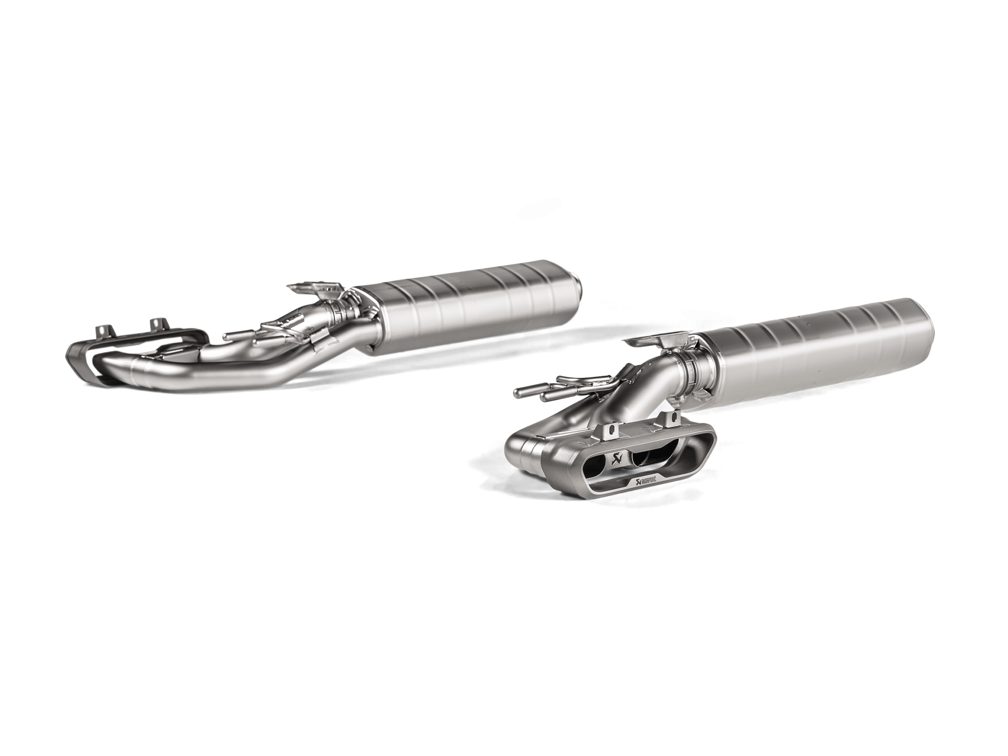Akrapovic Uitlaatsysteem Mercedes Amg G63 G500 G550