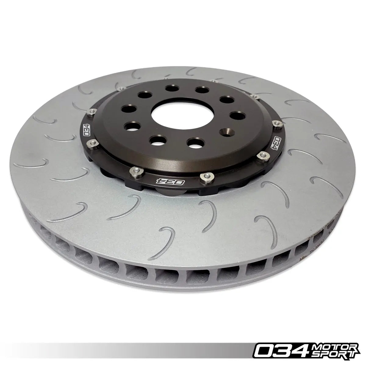 Discos de freno de 2 piezas 034 Motorsport VW Audi MQB 2.0T TFSI 03
