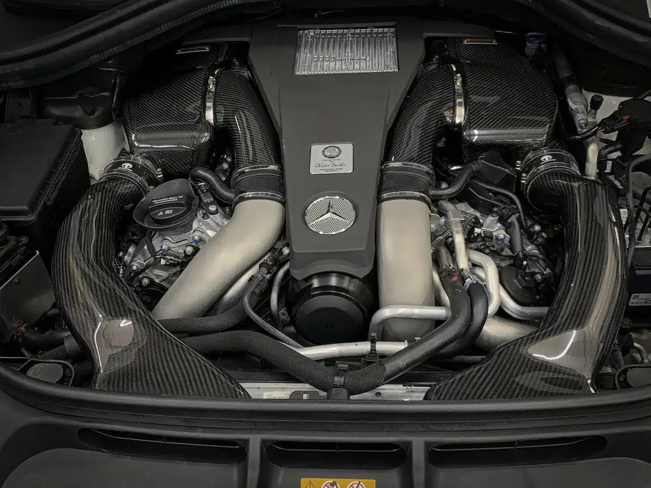 Armaspeed Air Intake Carbon Mercedes W166 GLE 63 AMG 1