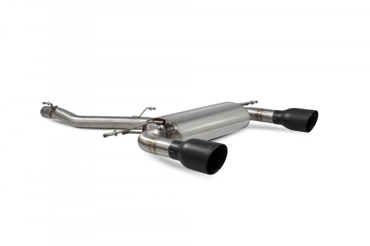 Sistema de respaldo Scorpion Cat para Audi TT MK3 2.0TFSi Quattro 1