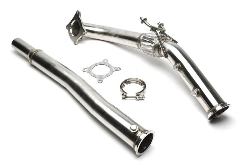 downpipe audi a3 s3 8p tt s 8j vw golf 6r