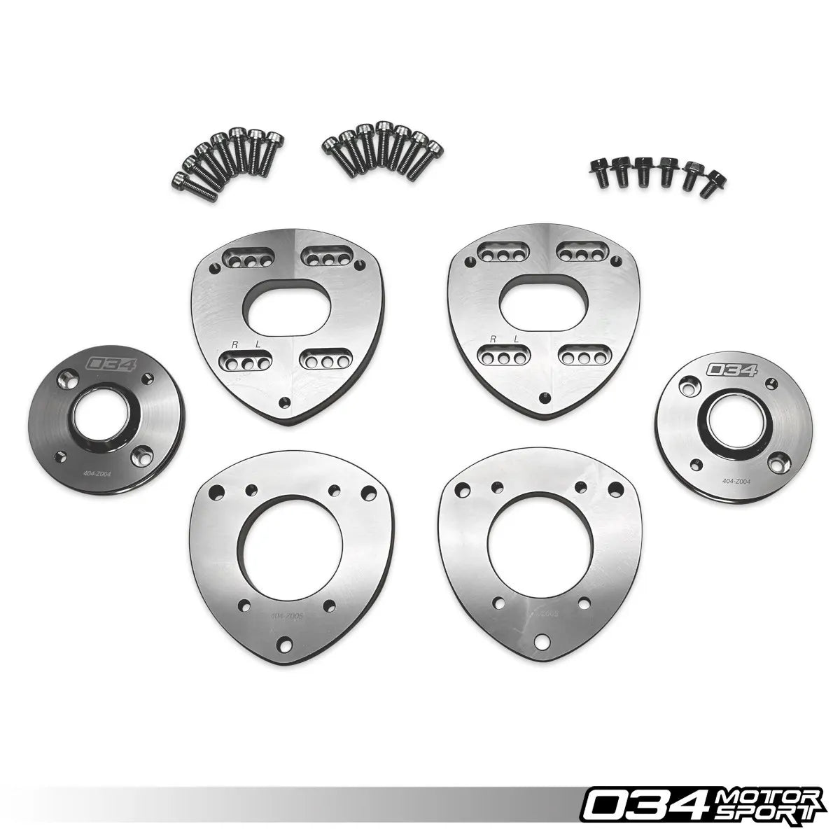 034 Kit de elevación de suspensión Motorsport VW AllTRACK AUDI A3 8V 01