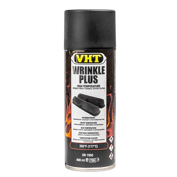 Pintura VHT Wrinkle Plus Negra