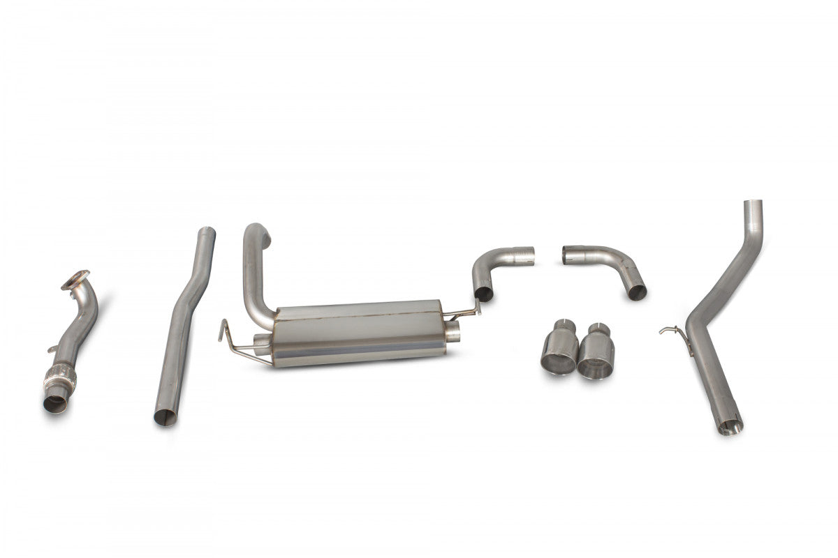 Scorpion Catback Fiat 500 595 695 Abarth 2