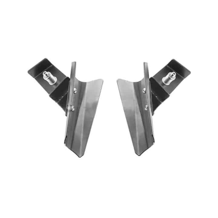 Alpha Competition Brake Cooling Diffusers Ford Fiesta ST Mk7