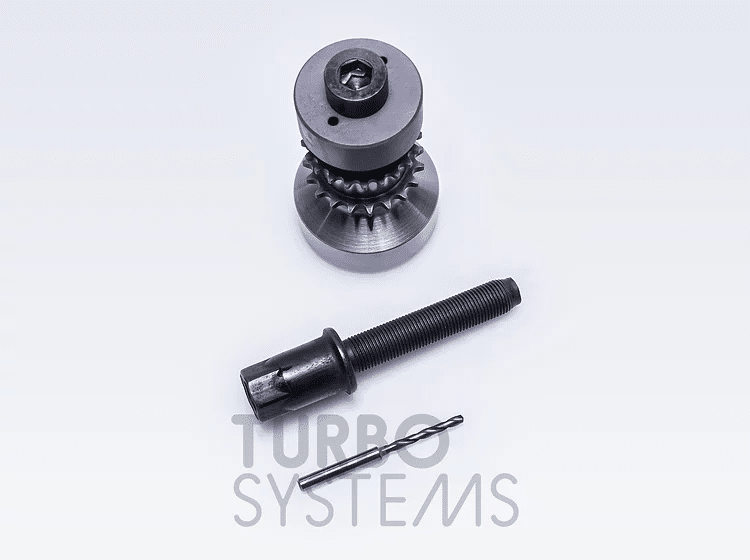 H54 hub + 4mm drill + hub bolt