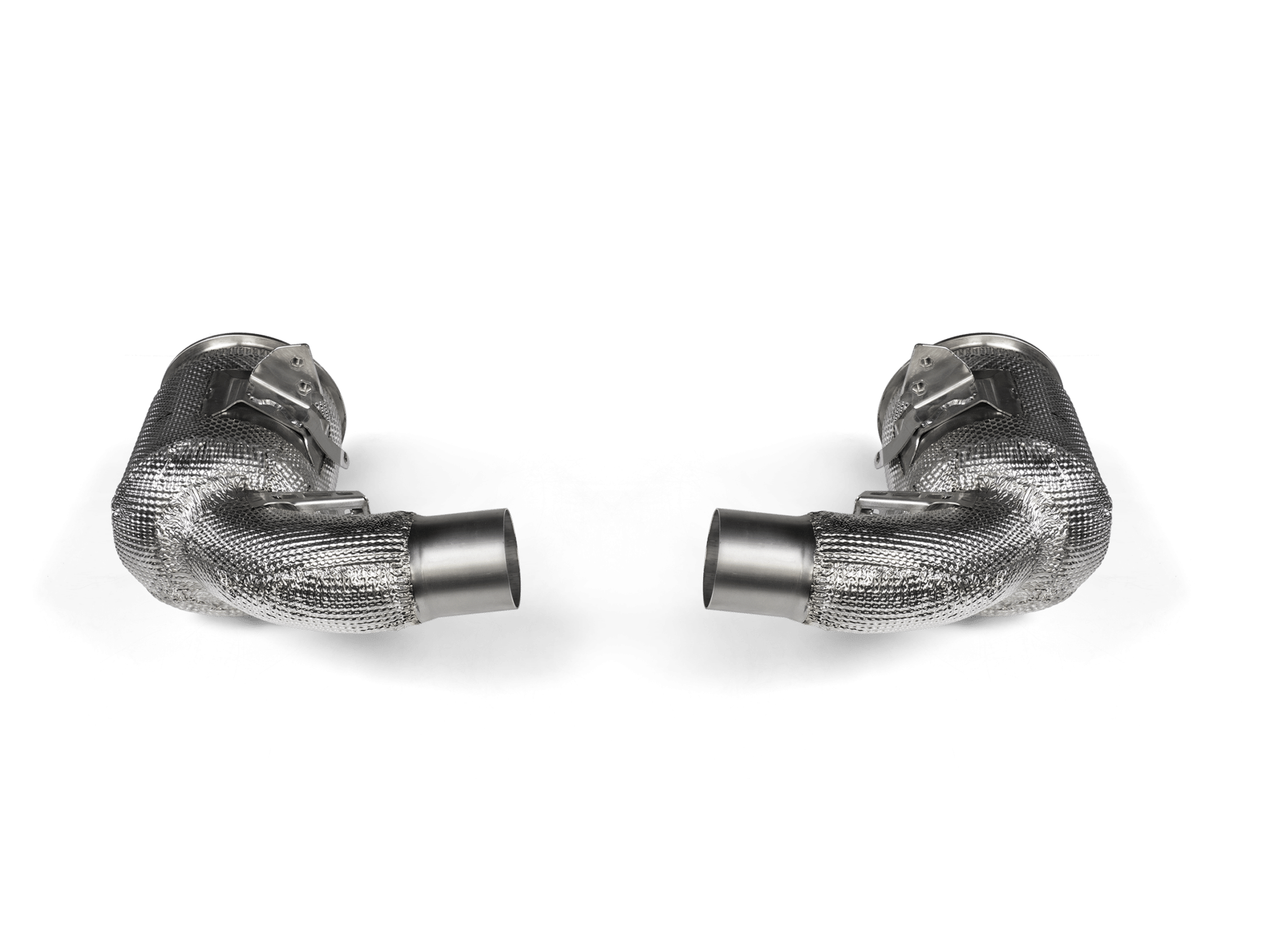 Akrapovič Link Pipe Set Porsche 911 Turbo 992