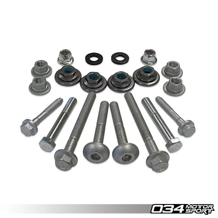 034 Motorsport M14 Kit de Braços de Controle para Audi A4 S4 A5 S5 01