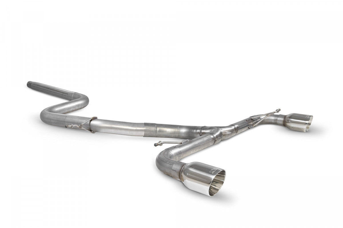 Scorpion Roofdier Catback Uitlaat VW Scirocco R 1