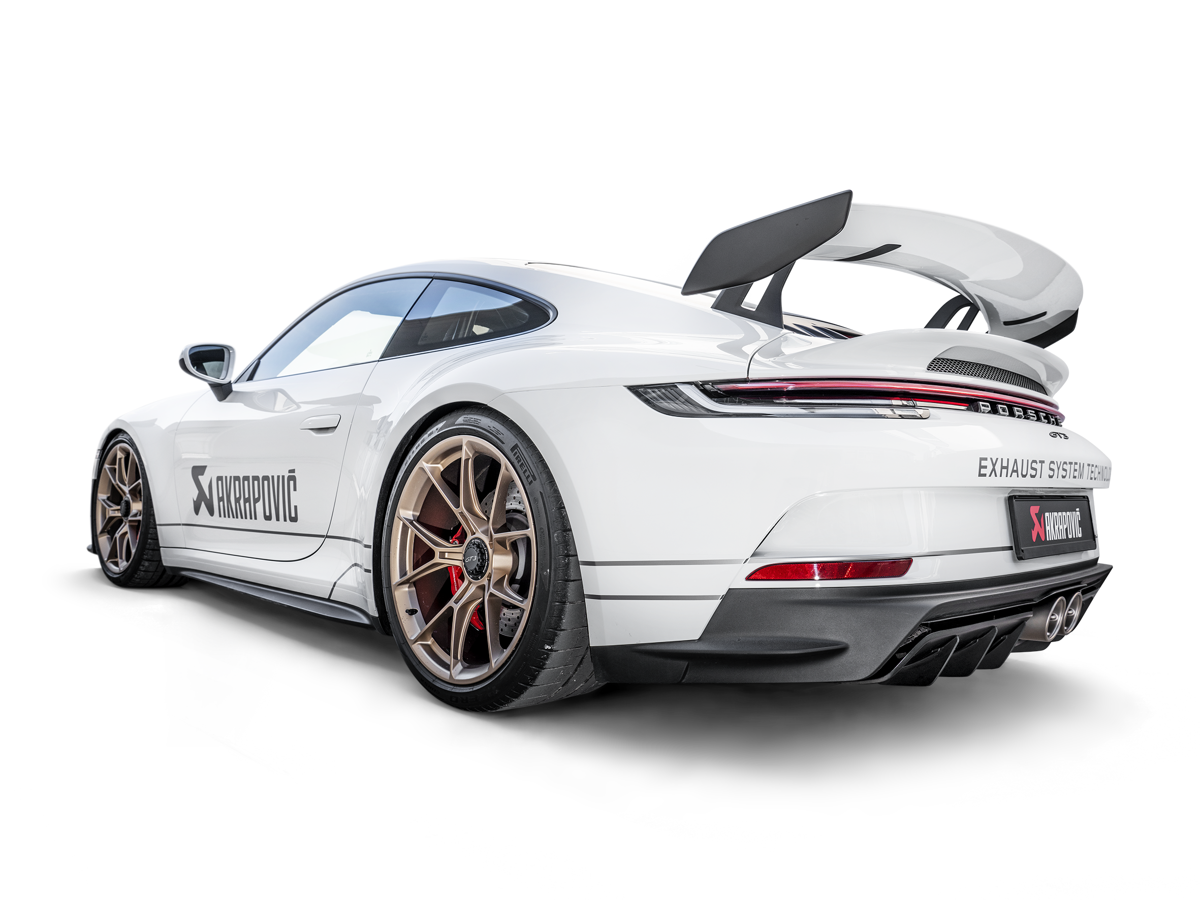 Akrapovic Slip On Race – Porsche 911 992 GT3 GT3 RS 4