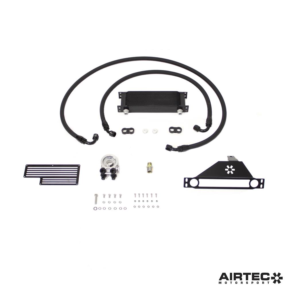Airtec – Kit refroidisseur d'huile – Honda Civic Type R (FK8)