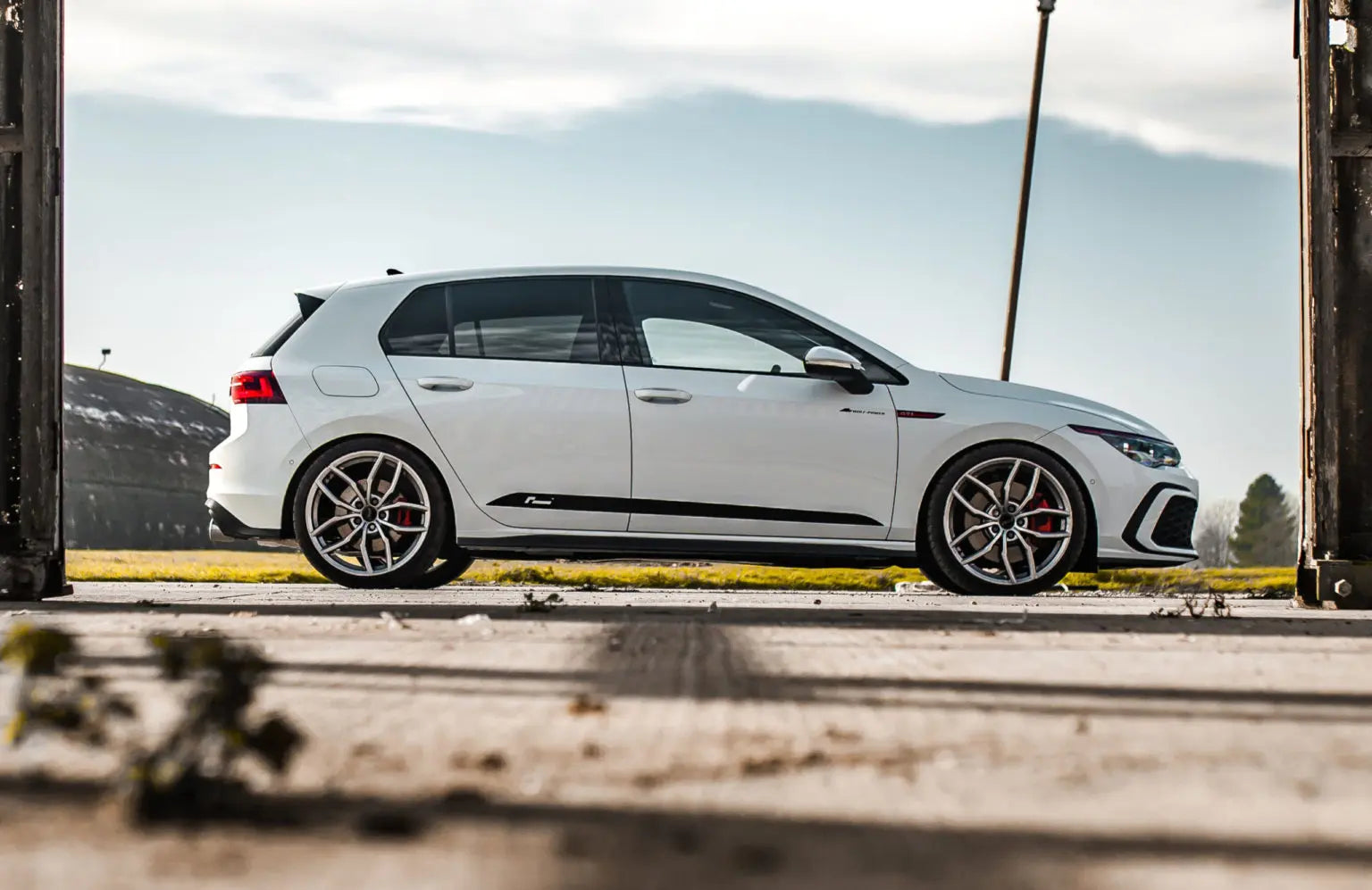 Muelles de descenso Racingline Sport Golf 8 GTI 5