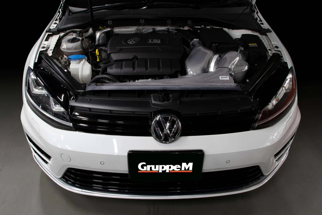 Sistema de admisión de carbono del grupo M VW Golf 7 2.0 TFSI EA888.3 3