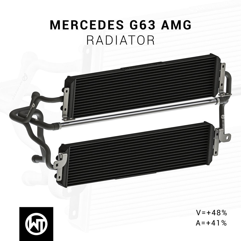 Intercooler MMR Mercedes W463 G63 AMG 2018 4