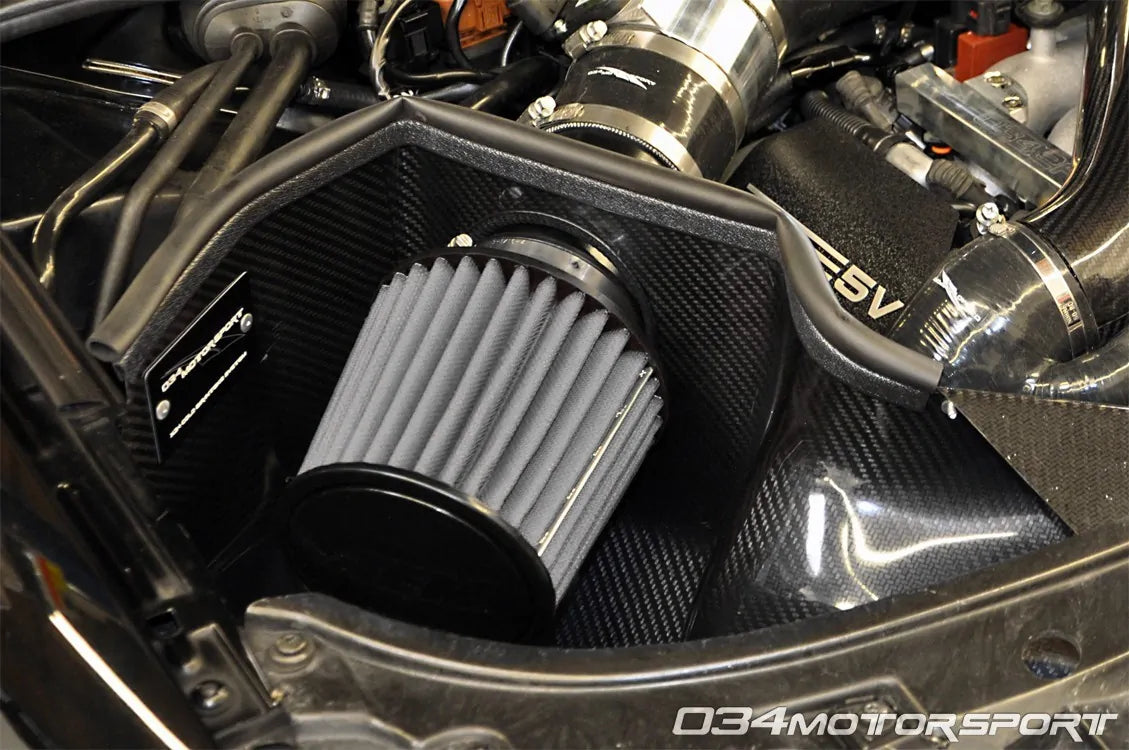 034Motorsport X34 Carbon Fiber Air Intake voor B5 Audi S4 02