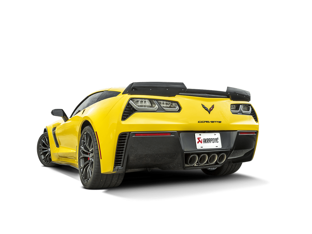 Akrapovic Uitlaatsysteem Corvette Stingray Grand Sport C7 5