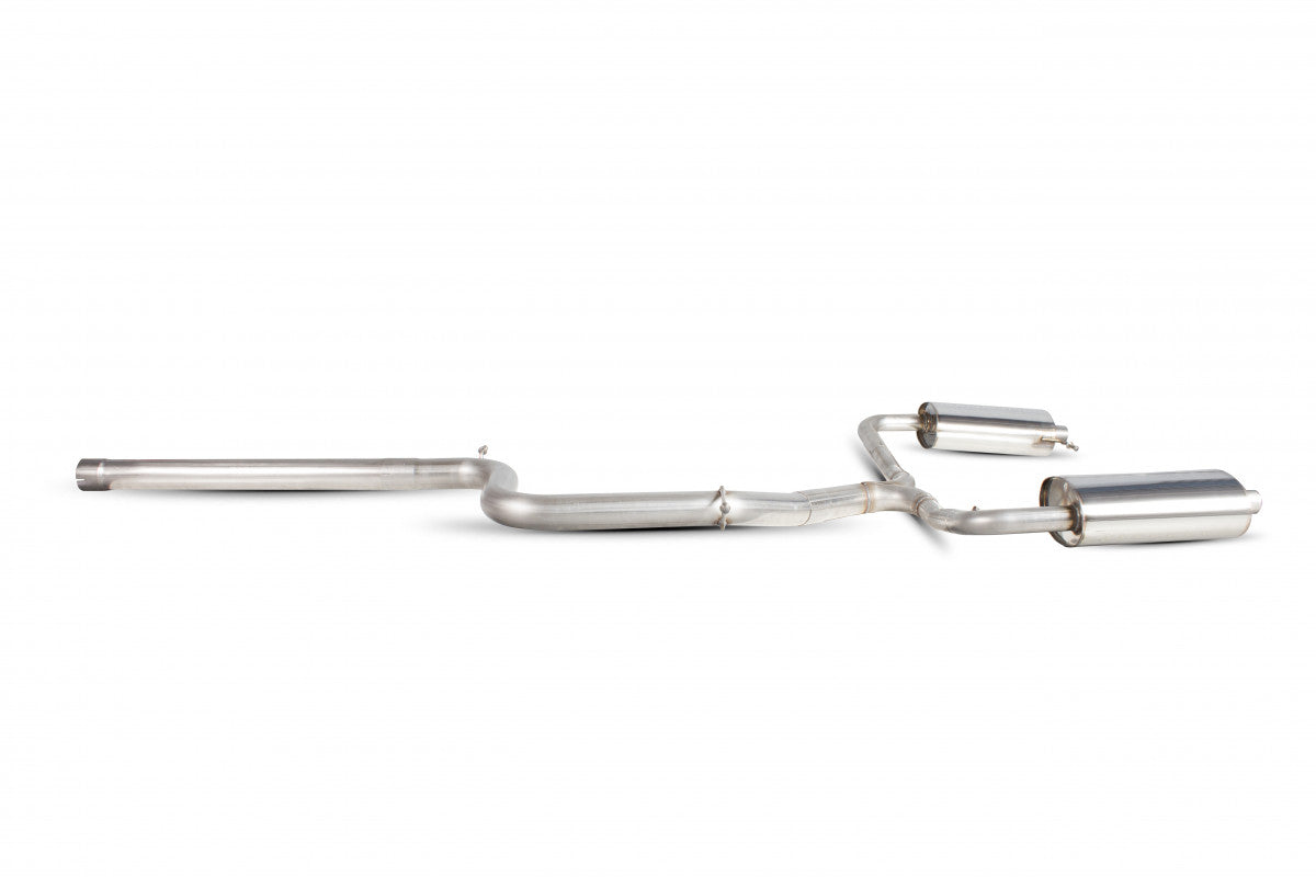 Scorpion Non Resonated catback Skoda Octavia VRS 2.0 03