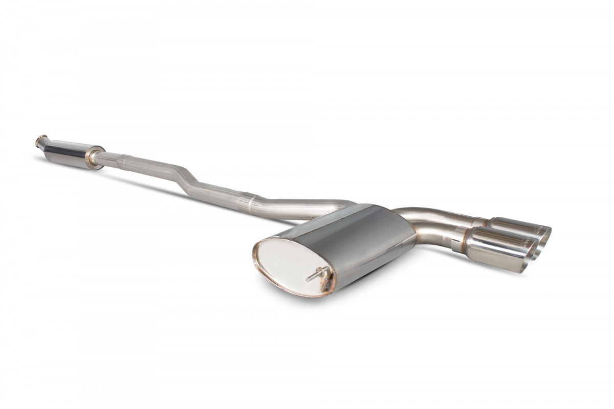 Scorpion Resonated Cat Back system Mini Cooper S F56 1