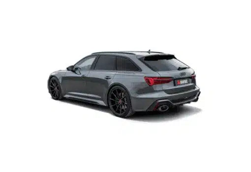 Akrapovic Link Pipe Set Rvs Audi Rs6 Rs7 2