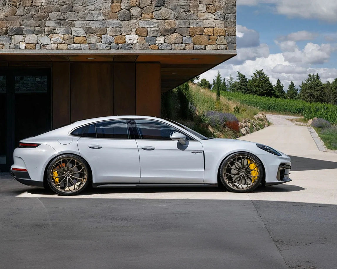 Brazos de descenso Airmatic para Porsche Panamera G3 976 con suspensión neumática 2