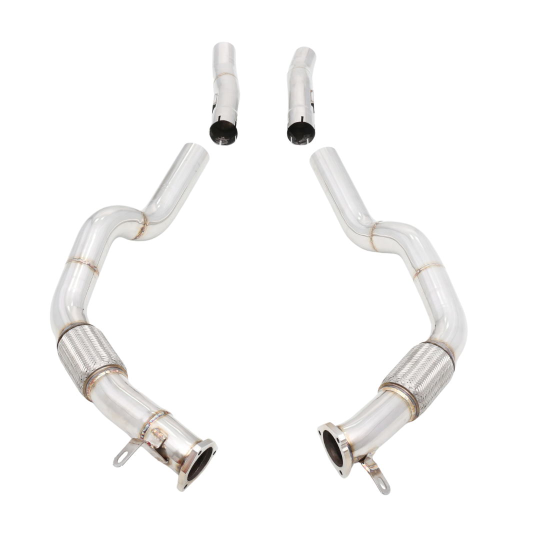 Endura Midpipe Audi RS6 / RS7 C8 - Resonator Delete