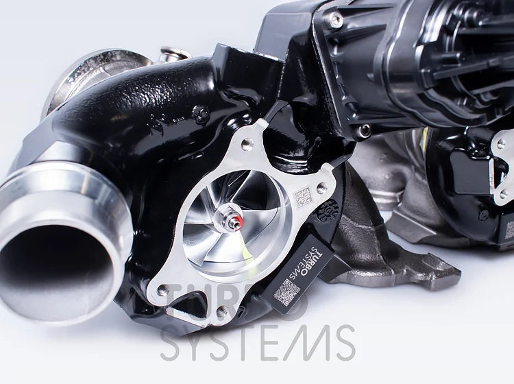 TurboSystems Turbo híbrido para BMW M3 G80 M4 G82 S58 3
