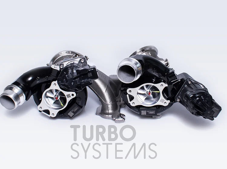TurboSystems Turbo híbrido para BMW M3 G80 M4 G82 S58