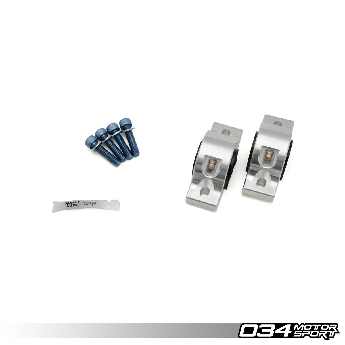 Barra estabilizadora trasera 034 Motorsport para VW Golf 7 8 GTI FWD 2