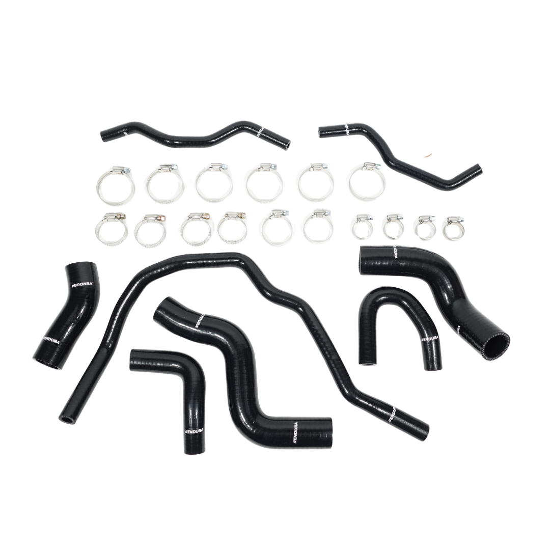 Endura - Kit de mangueras de refrigerante de silicona - 2.0 TFSI EA113 (Golf 5 GTI, Golf 6R, S3 8P, etc.)