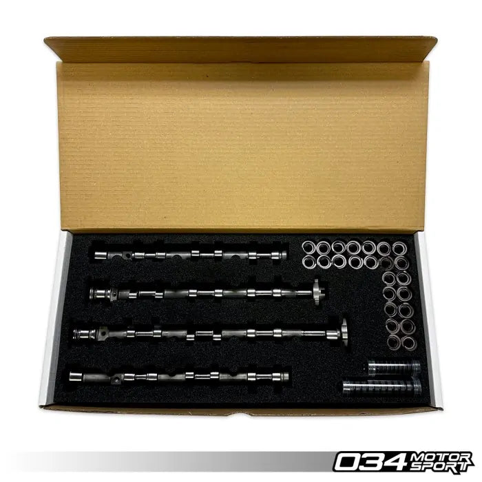 034Motorsport Camshaft Kit for B8 B8.5 Audi S4 S5, C7 A6 A7, & Q5 SQ5 3.0 TFSI 3