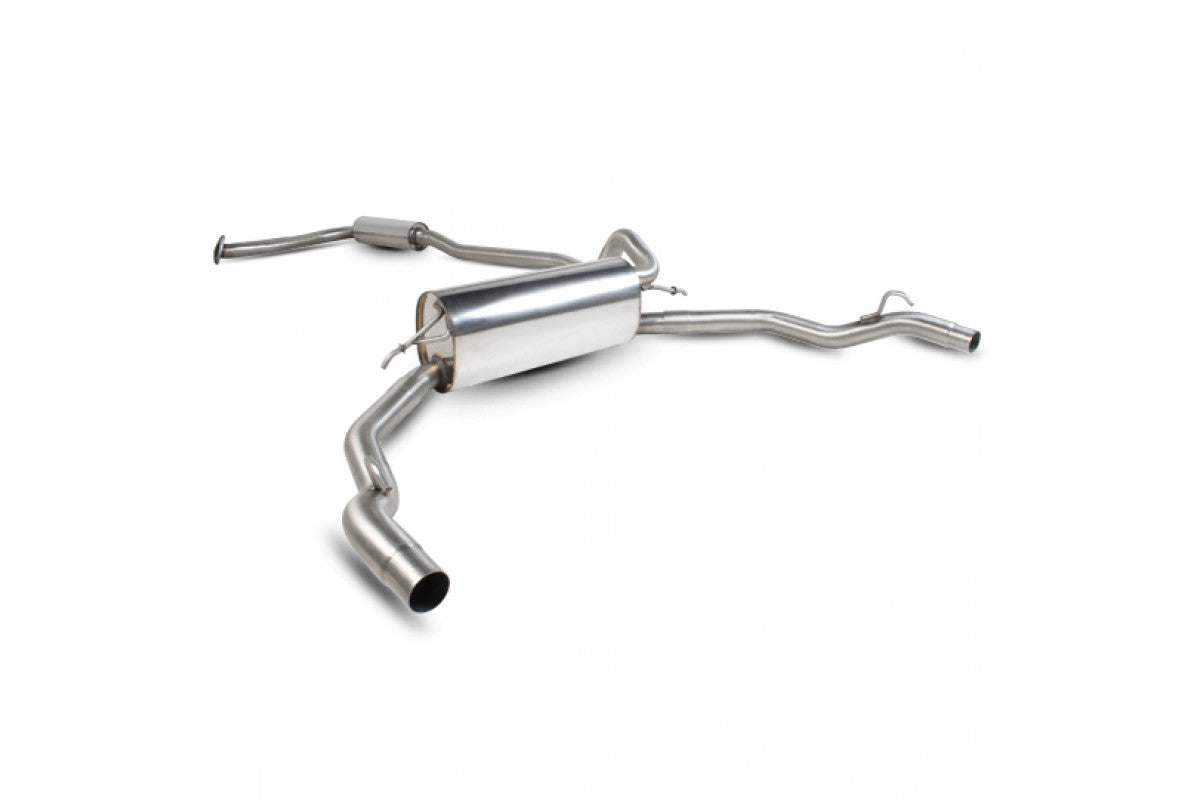 Scorpion Resonerend CatBack Systeem Honda Civic Type R 01