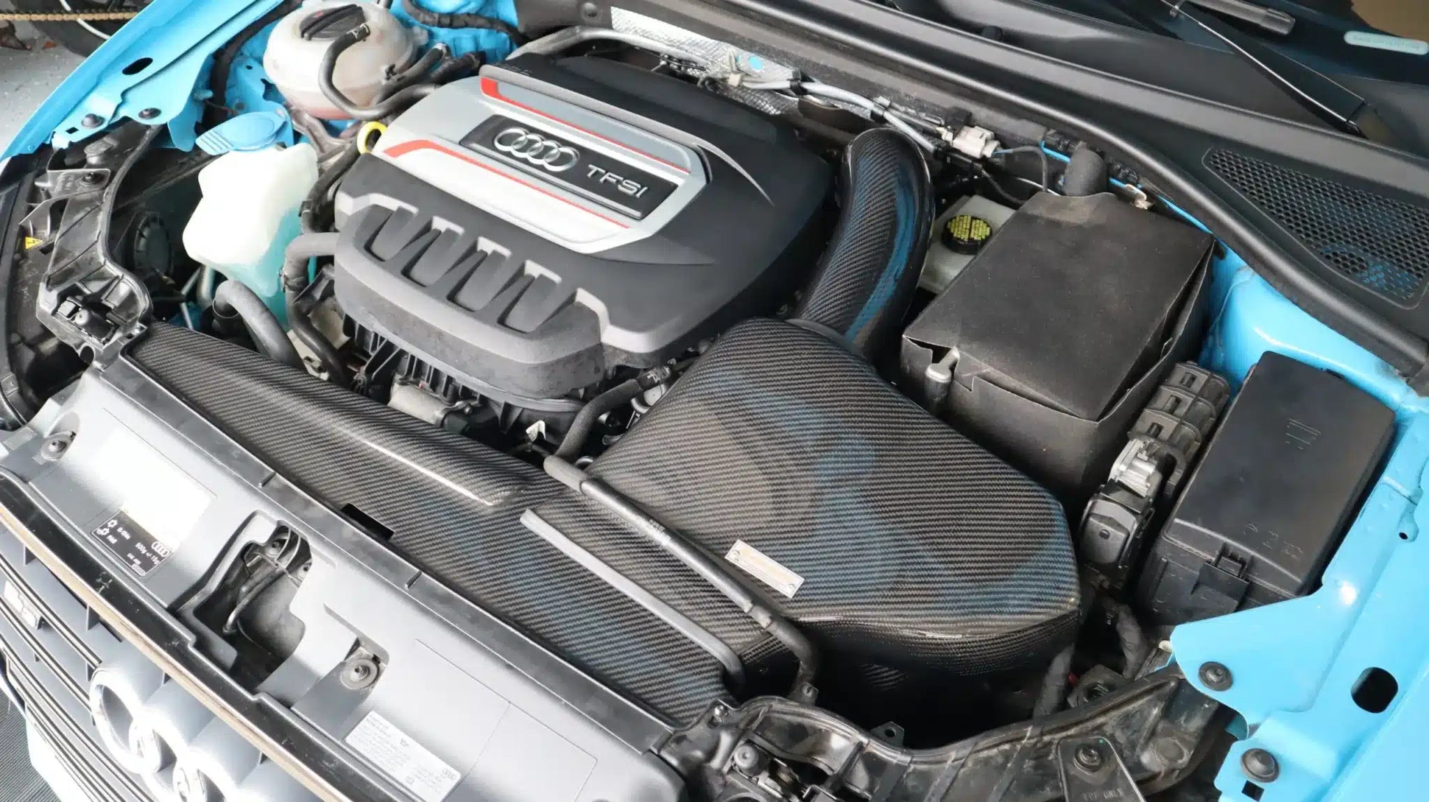 Armaspeed Air Intake Audi S3 8V 2.0 TFSI EA888.3 2