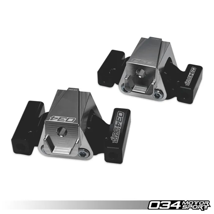 Motorsport TrackSport Engine Mount Pair, C7 C7.5 Audi S6 S7 RS7 and D4 A8 S8 4.0T 5