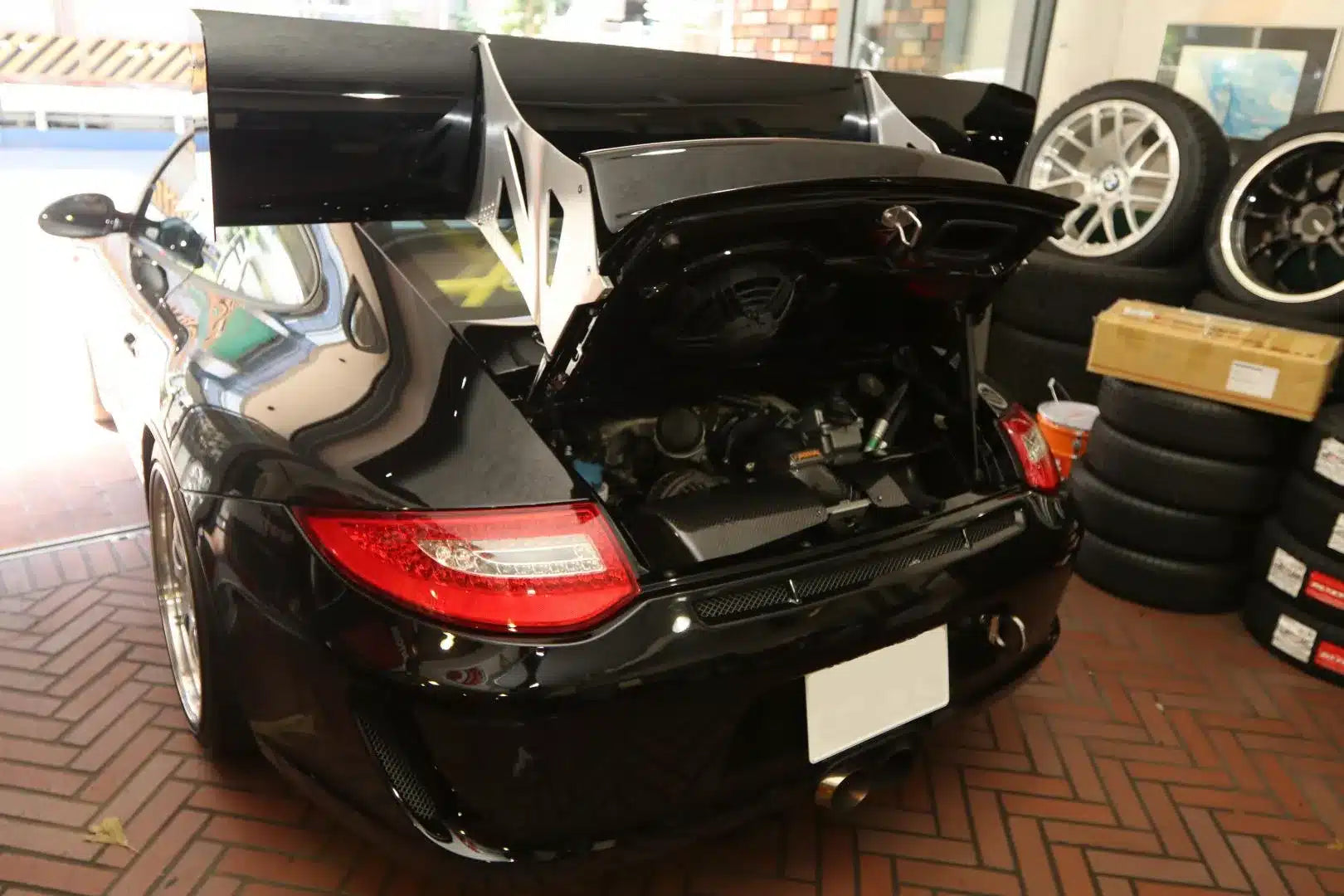 Armaspeed Air Intake Carbon Porsche 997.2 GT3 1