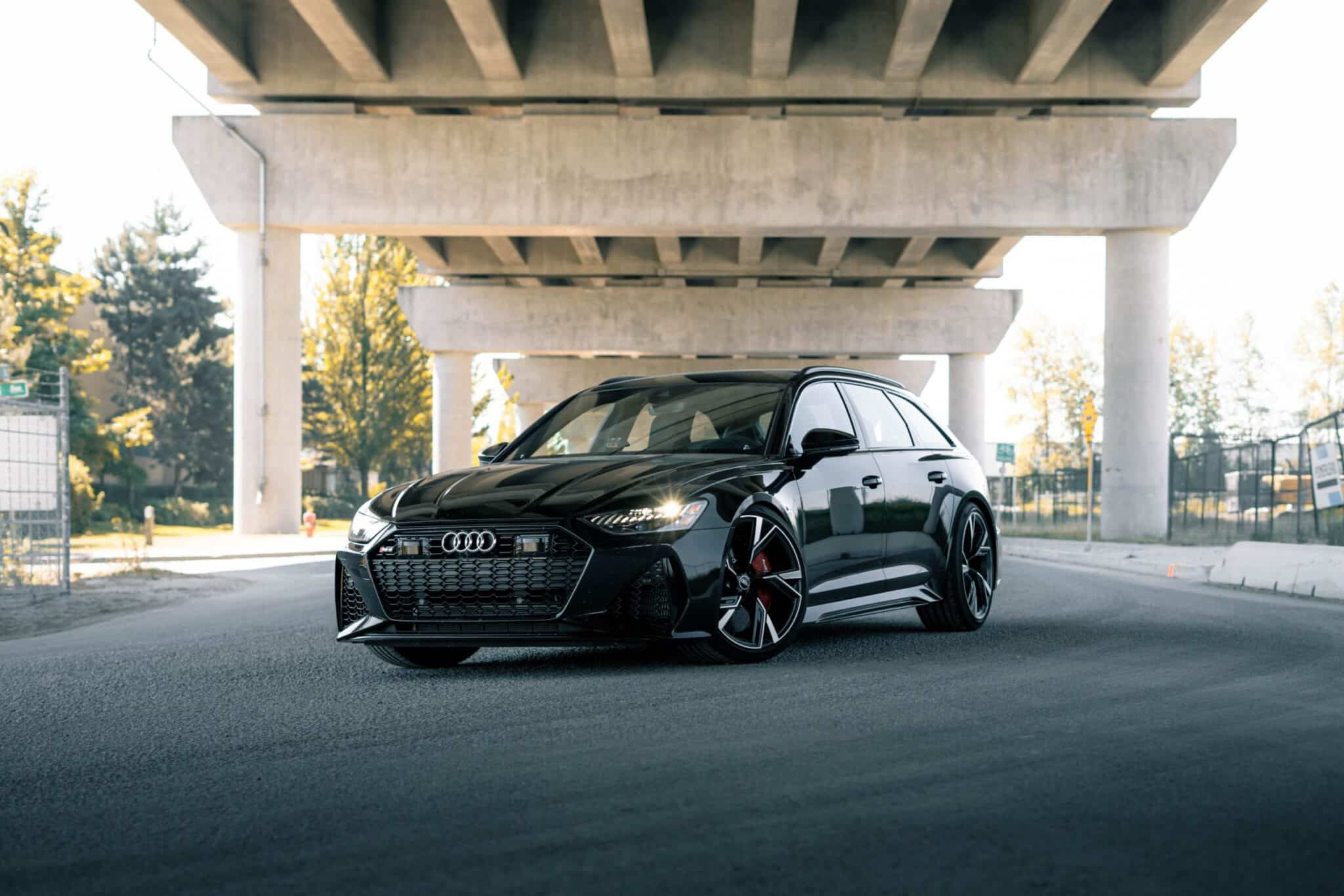 Enlaces de descenso CTS Turbo para Audi RS6 C7 con suspensión neumática 3