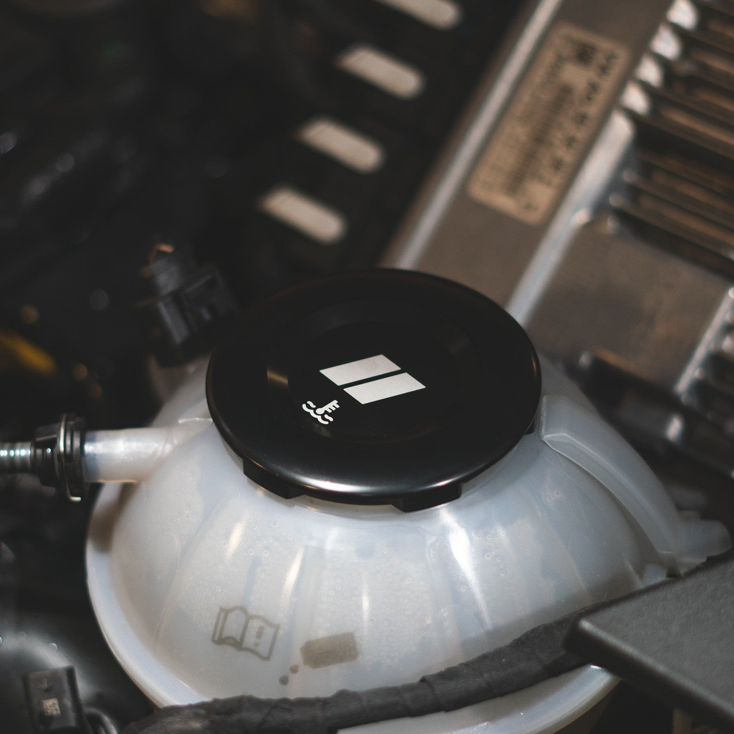 Tapa del depósito de refrigerante CTS Turbo Billet para Audi A4 S5 B9 4