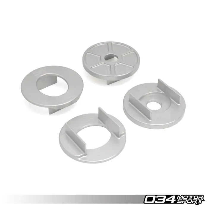 034 Inserciones de subchasis trasero Billet de Motorsport Audi A4 A5 01