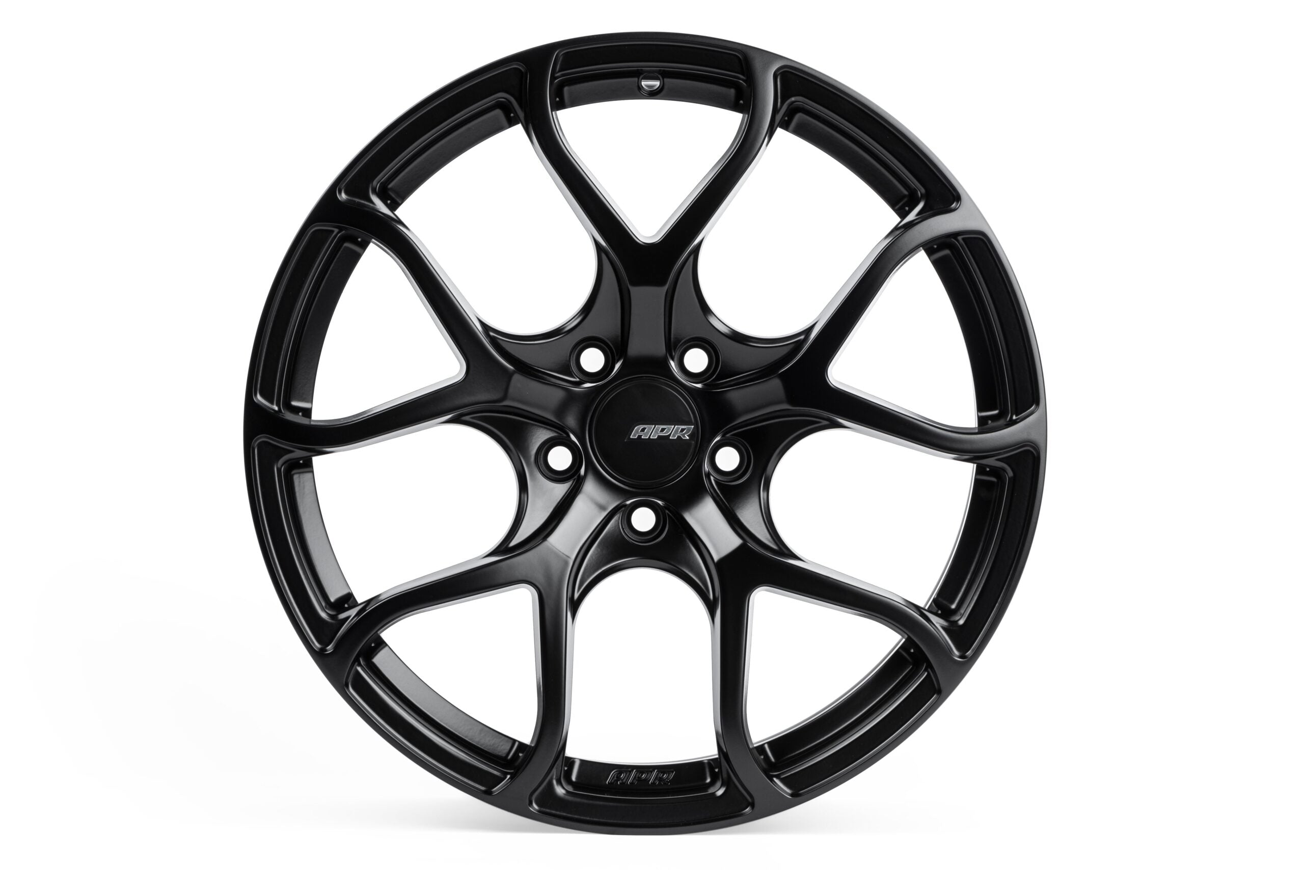 APR A01 Llanta de Caucho 18 x 8,5 – 5×112 ET45 – Negra – Volkswagen Golf MK7