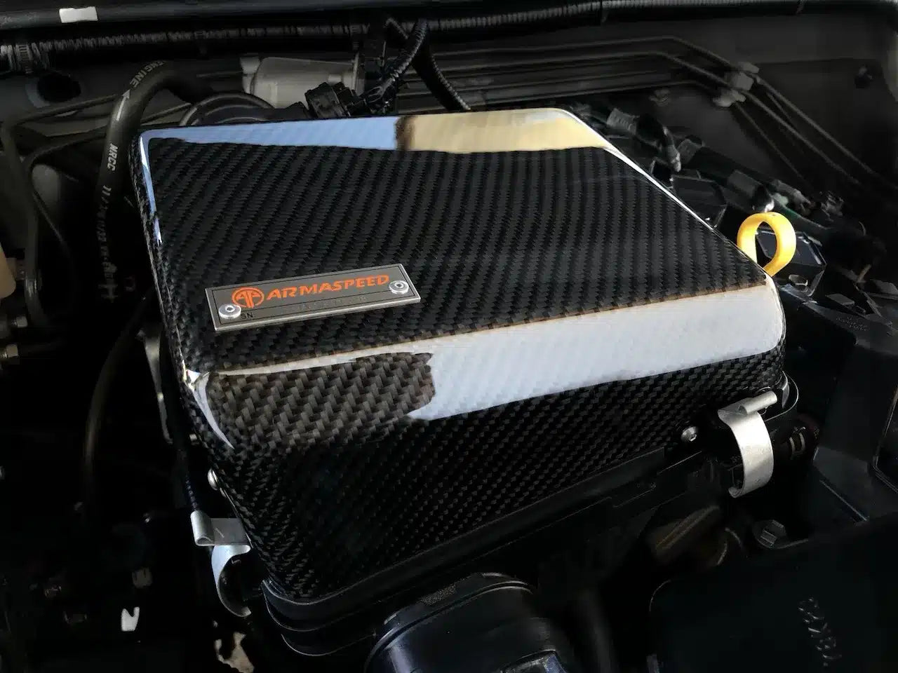 Armaspeed Air Intake Carbon Suzuki Jimny Mk4 3