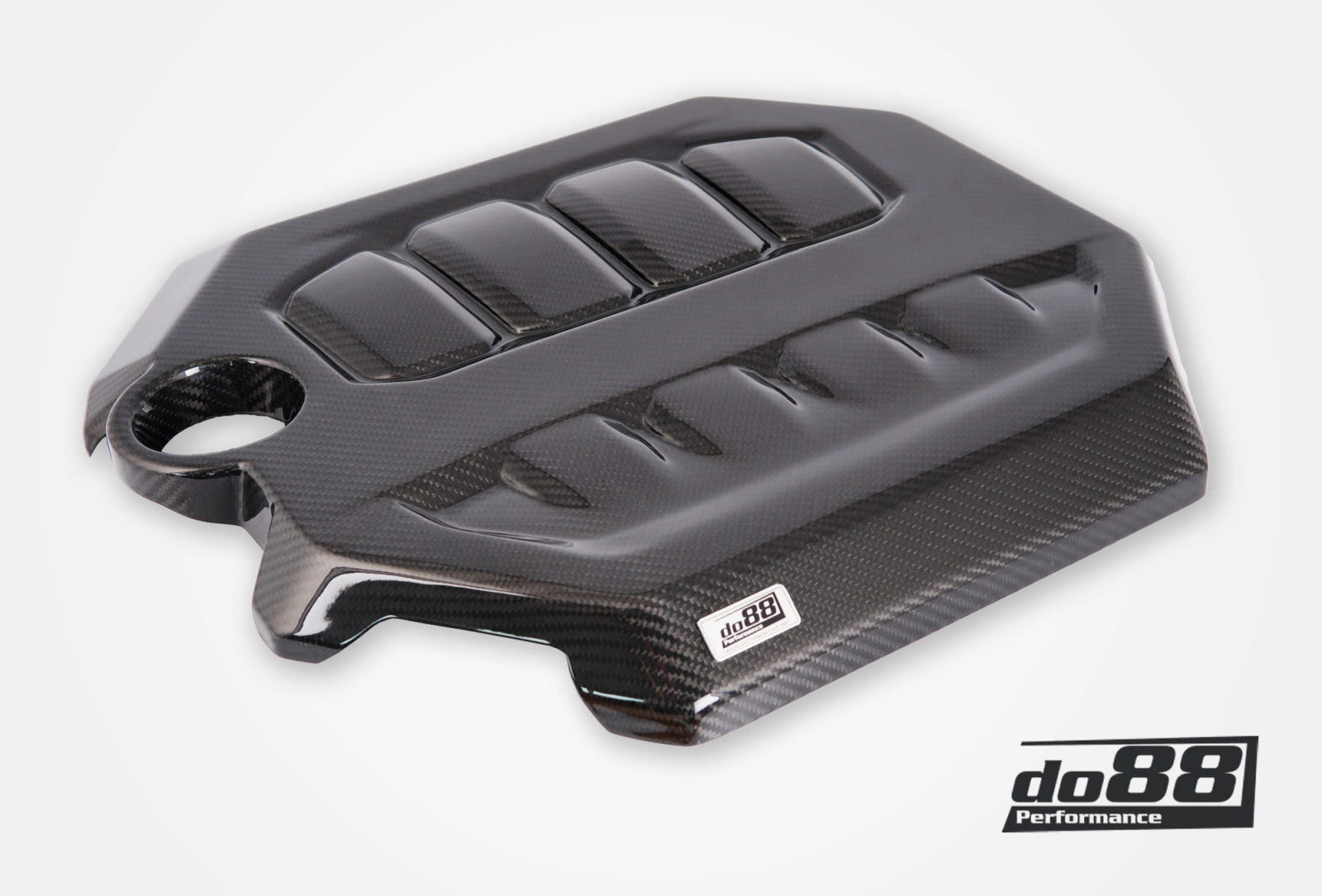 do88 carbon engine cover vw golf mk8 gti r 4