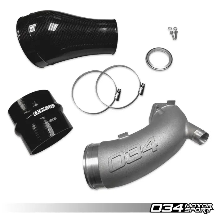 Tubo de admissão Turbo 034 Motorsport SüperDüper para Audi B9 B9.5 S4 09