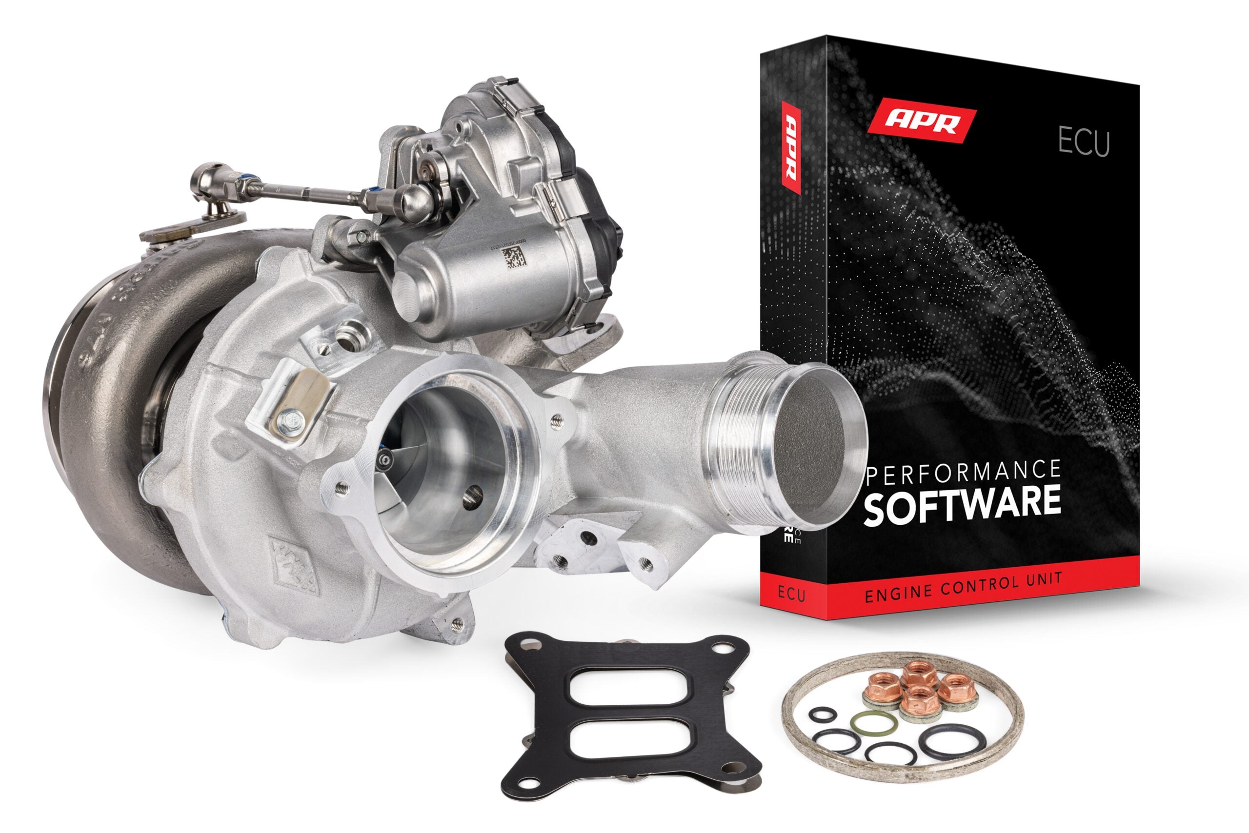 APR PMax Turbo Kit voor Golf 8 R, S3 8Y en Cupra Formentor EA888.4