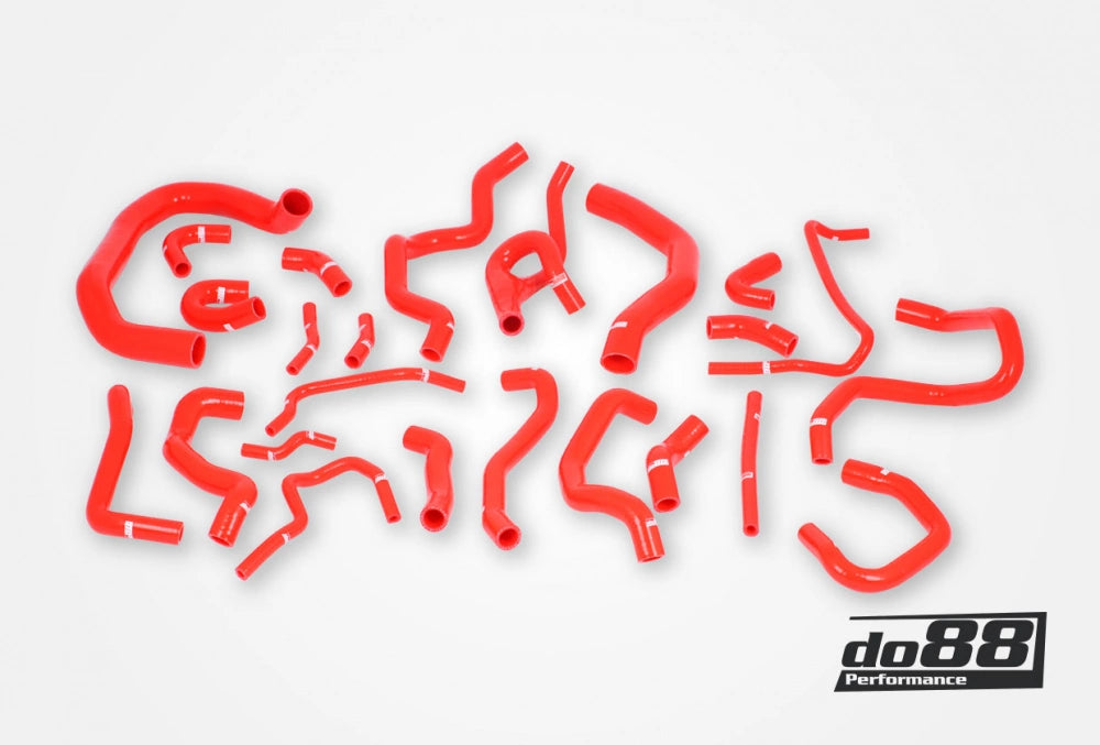 Mangueiras de refrigeração do88 para VW Golf 7 GTI R A3 8V 1.8 2.0 TSI MQB 3